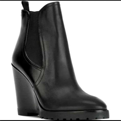 Michael Kors Thea Chelsea Boots Pull On bootie Ankle VC15E 